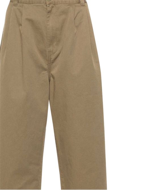 Marv Pant CARHARTT WIP | I0331298Y06LEATHER STONE WASHED